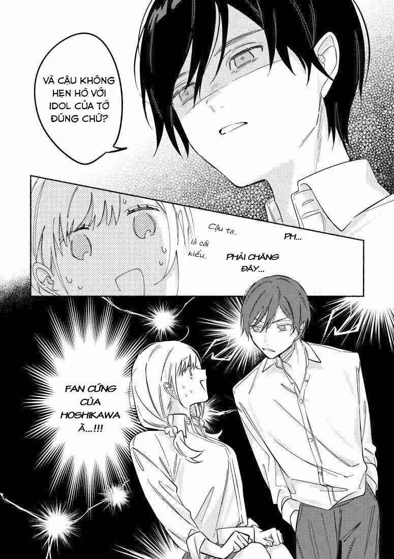 Cậu Mới Là Người Dễ Thương Nhất: Chapter 16
