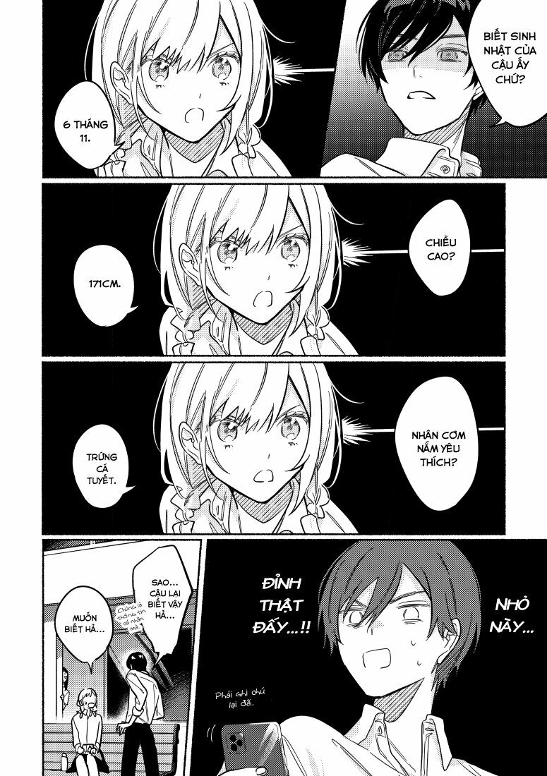 Cậu Mới Là Người Dễ Thương Nhất: Chapter 17