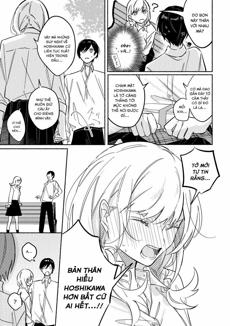 Cậu Mới Là Người Dễ Thương Nhất: Chapter 17