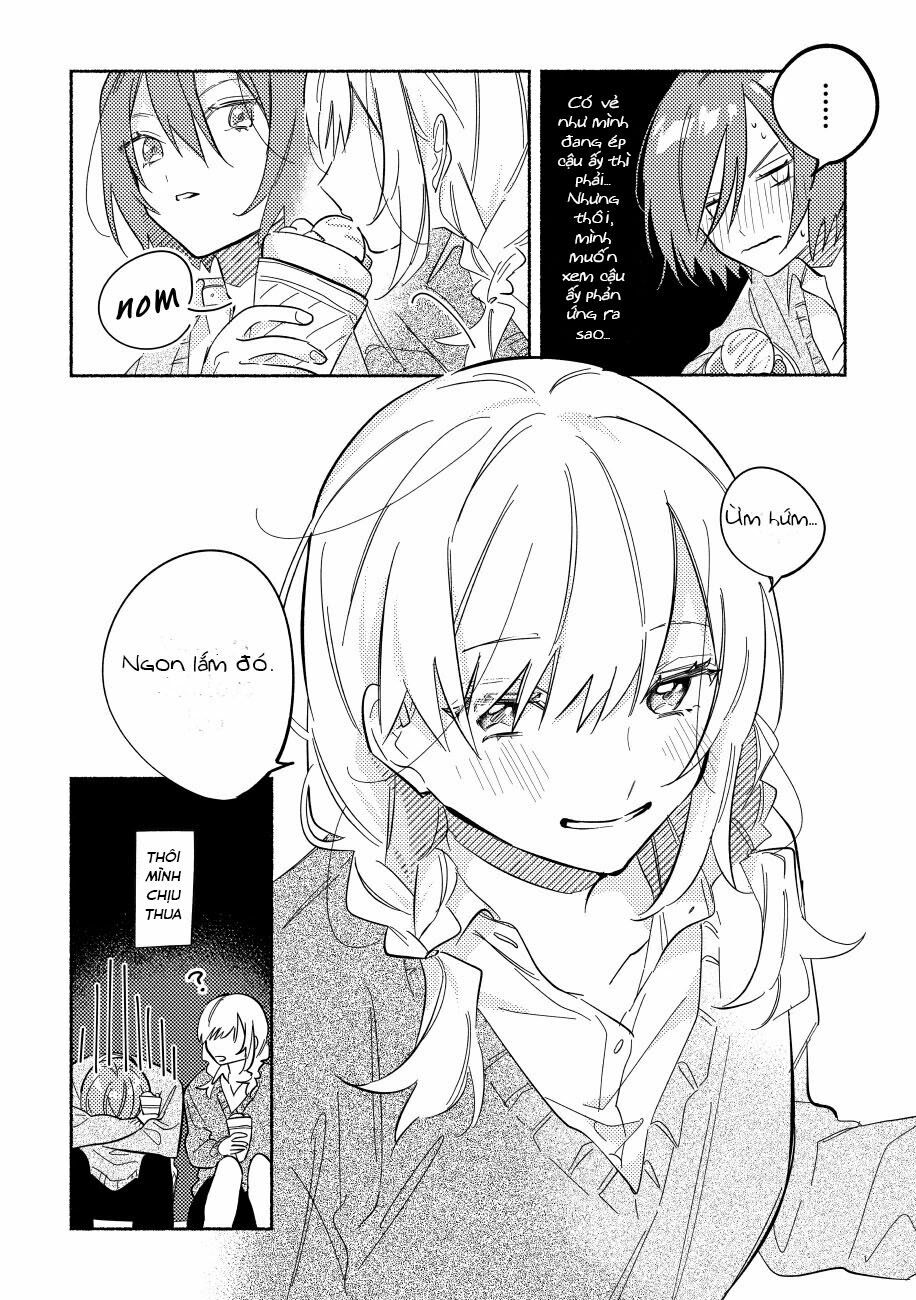 Cậu Mới Là Người Dễ Thương Nhất: Chapter 2