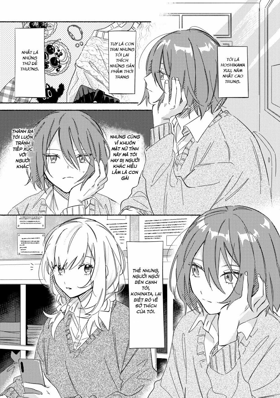 Cậu Mới Là Người Dễ Thương Nhất: Chapter 2