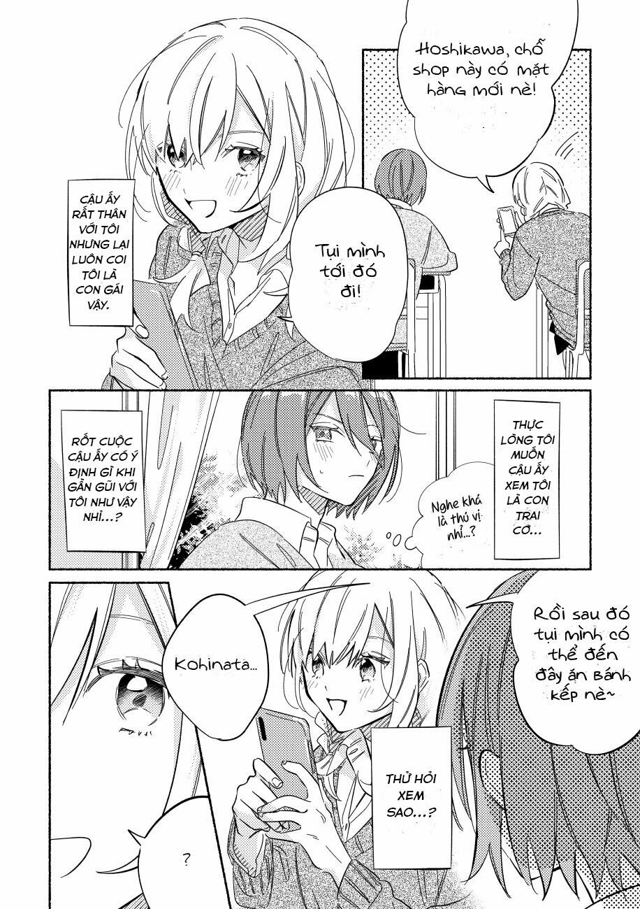 Cậu Mới Là Người Dễ Thương Nhất: Chapter 2