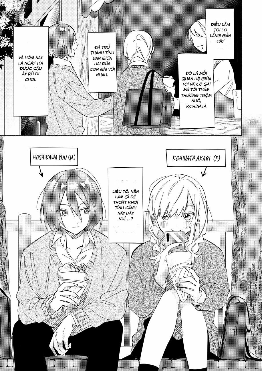 Cậu Mới Là Người Dễ Thương Nhất: Chapter 2