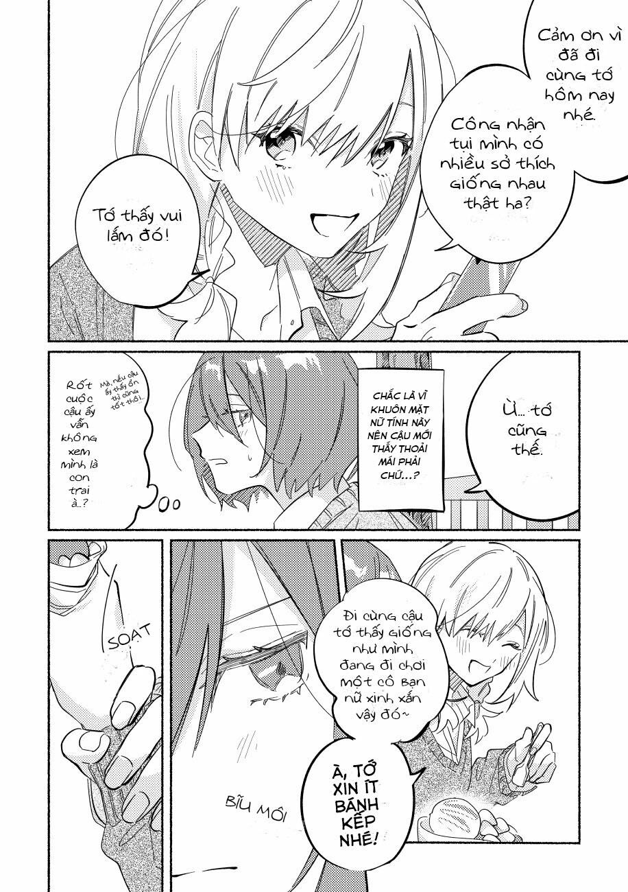 Cậu Mới Là Người Dễ Thương Nhất: Chapter 2