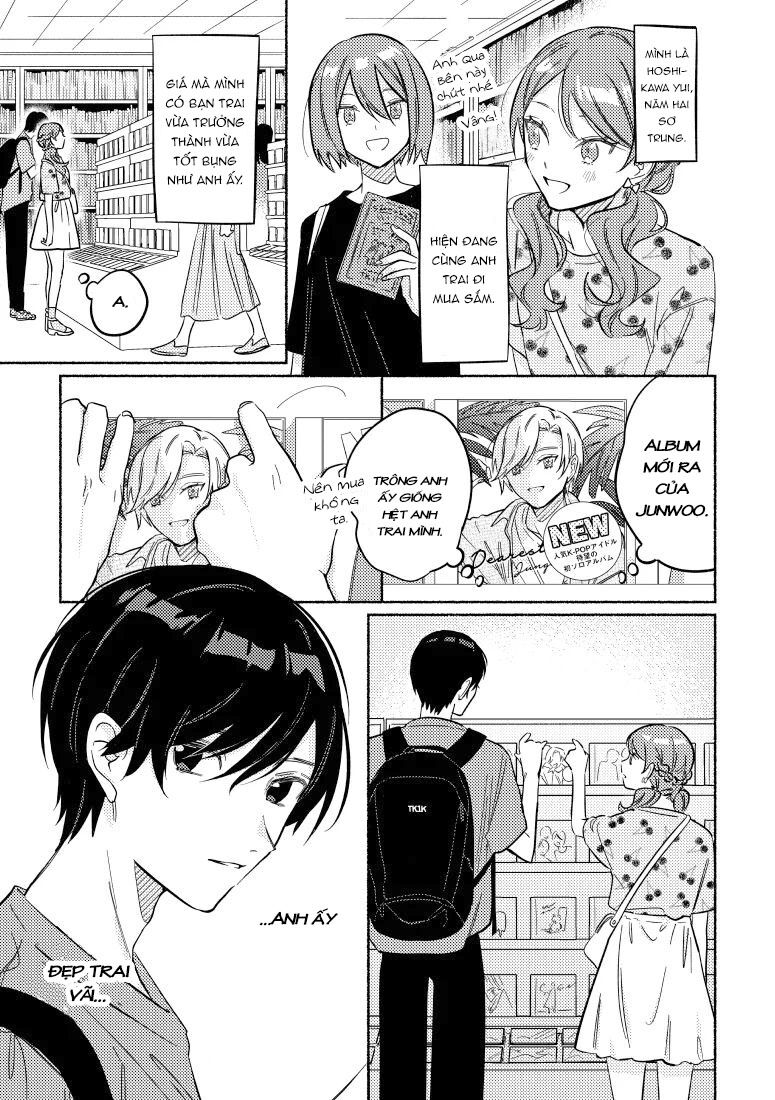Cậu Mới Là Người Dễ Thương Nhất: Chapter 20