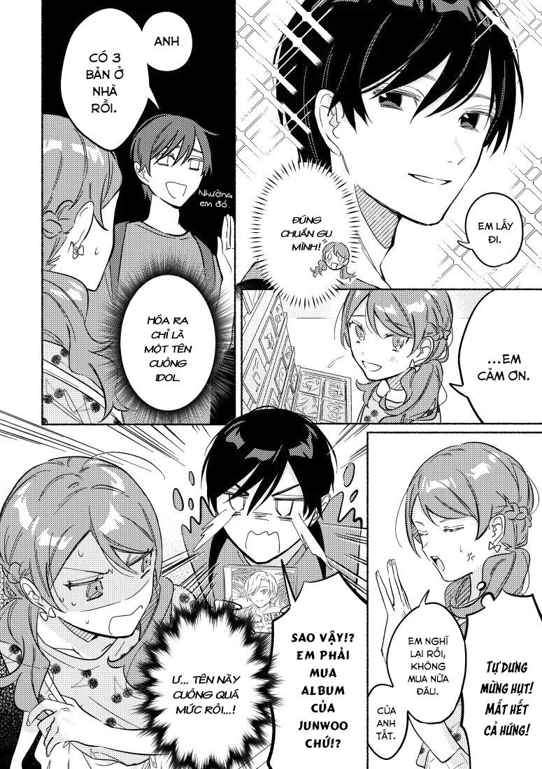 Cậu Mới Là Người Dễ Thương Nhất: Chapter 20
