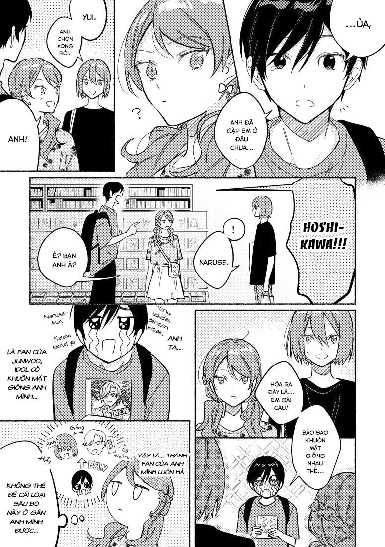 Cậu Mới Là Người Dễ Thương Nhất: Chapter 20