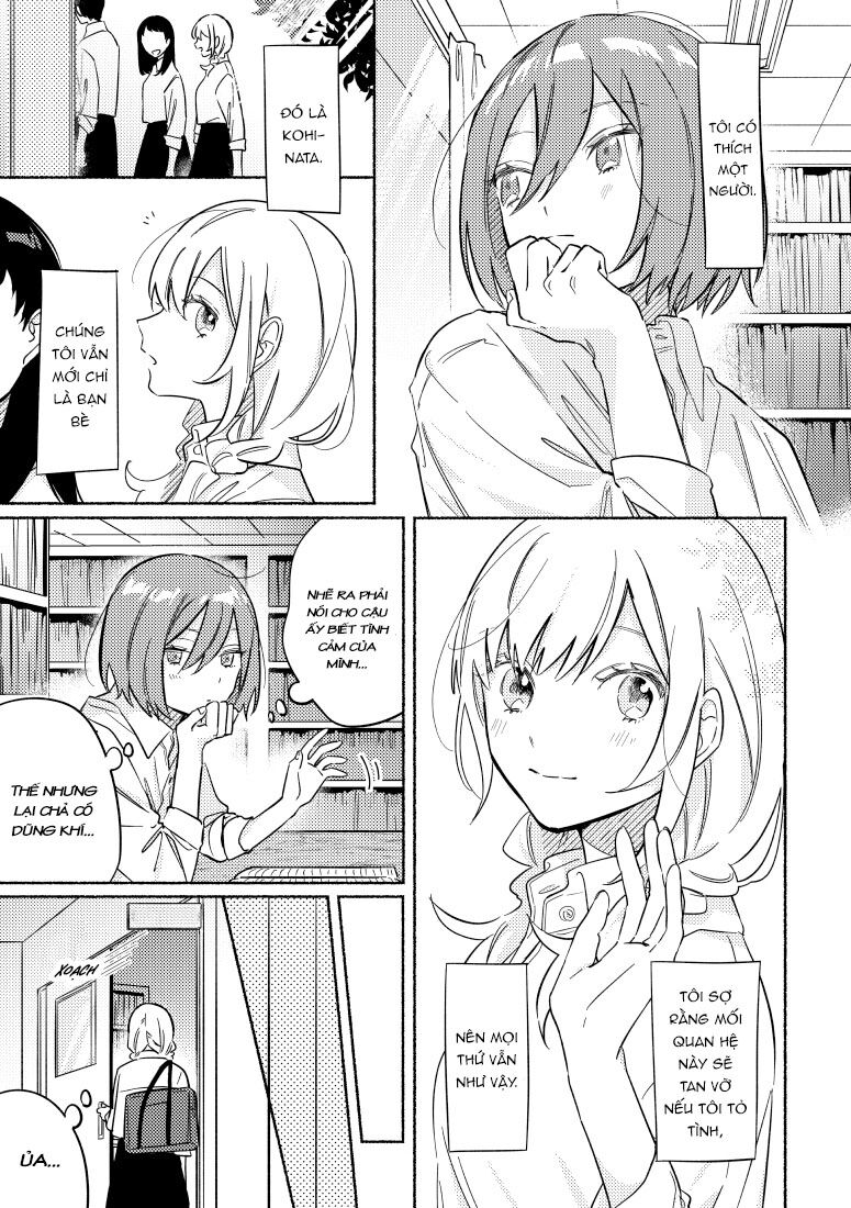 Cậu Mới Là Người Dễ Thương Nhất: Chapter 21