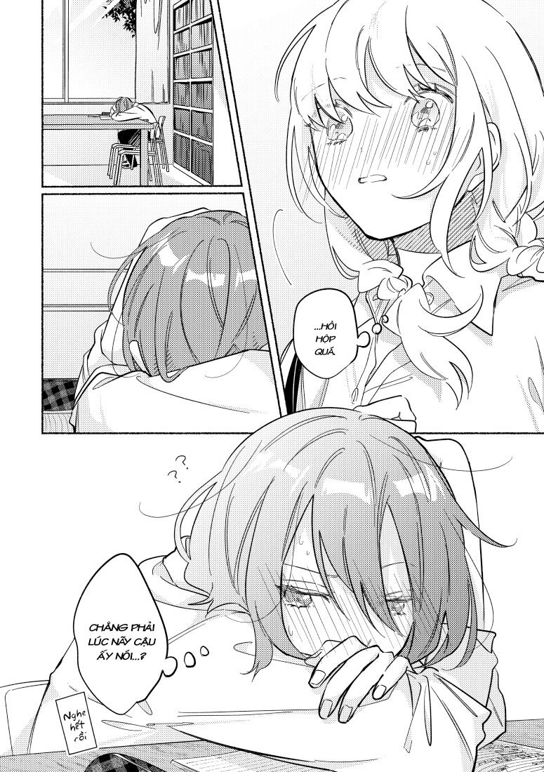 Cậu Mới Là Người Dễ Thương Nhất: Chapter 21