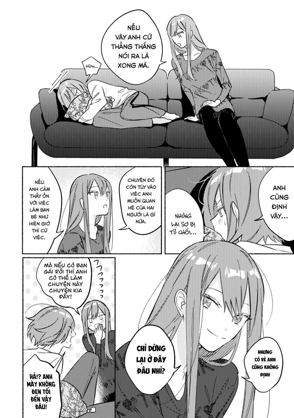 Cậu Mới Là Người Dễ Thương Nhất: Chapter 22