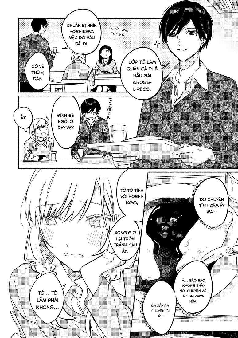 Cậu Mới Là Người Dễ Thương Nhất: Chapter 24