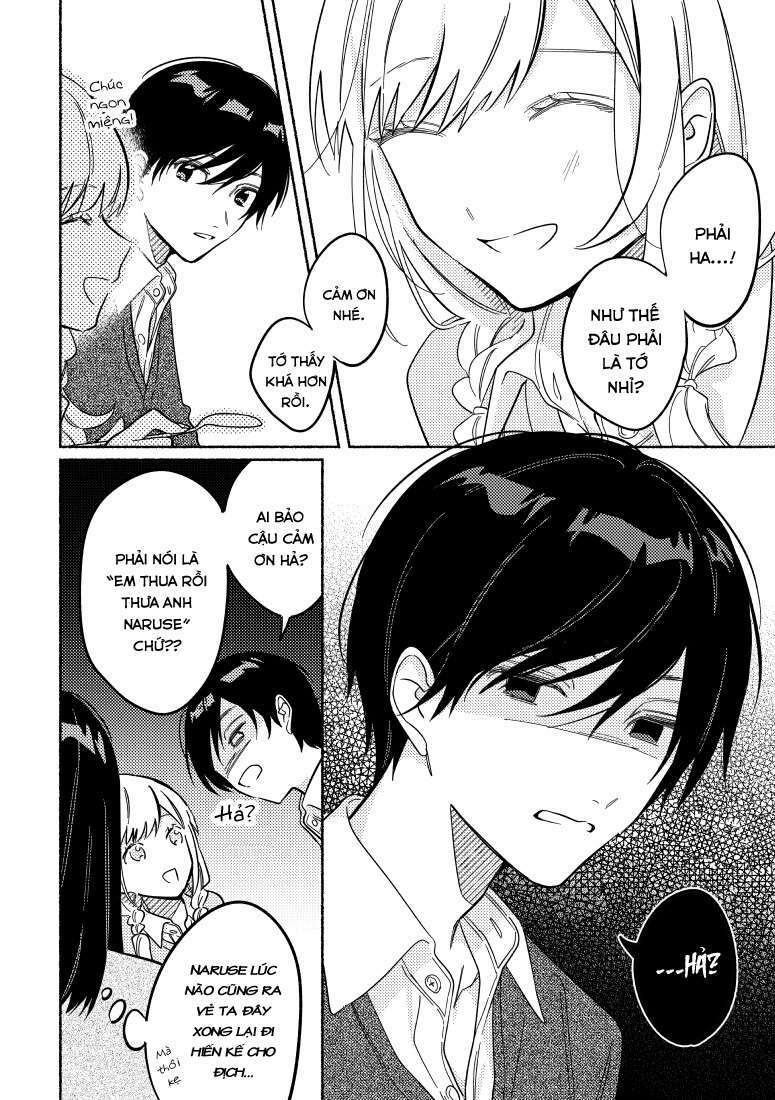 Cậu Mới Là Người Dễ Thương Nhất: Chapter 24