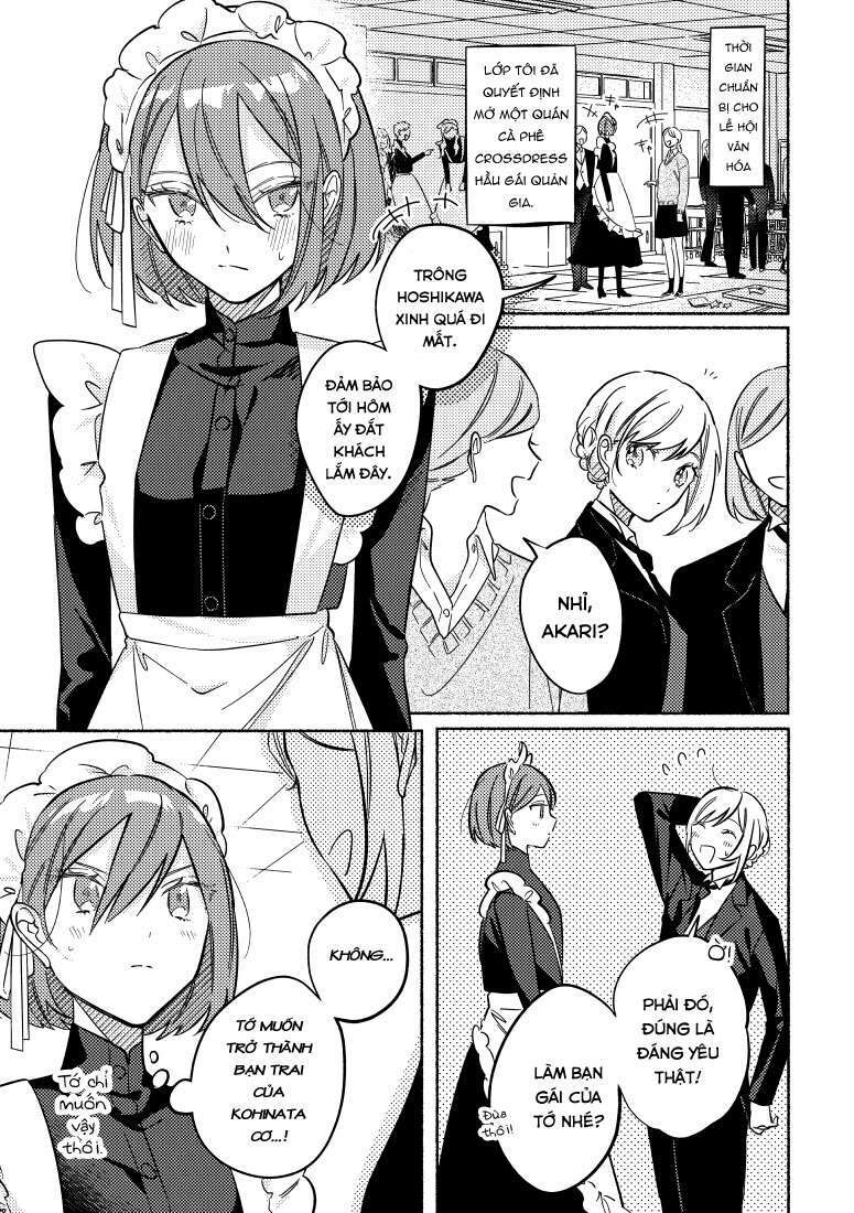 Cậu Mới Là Người Dễ Thương Nhất: Chapter 25