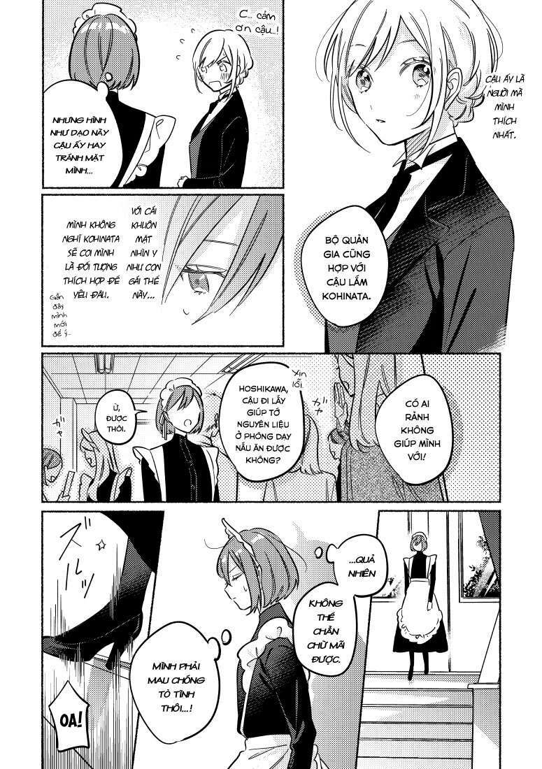 Cậu Mới Là Người Dễ Thương Nhất: Chapter 25