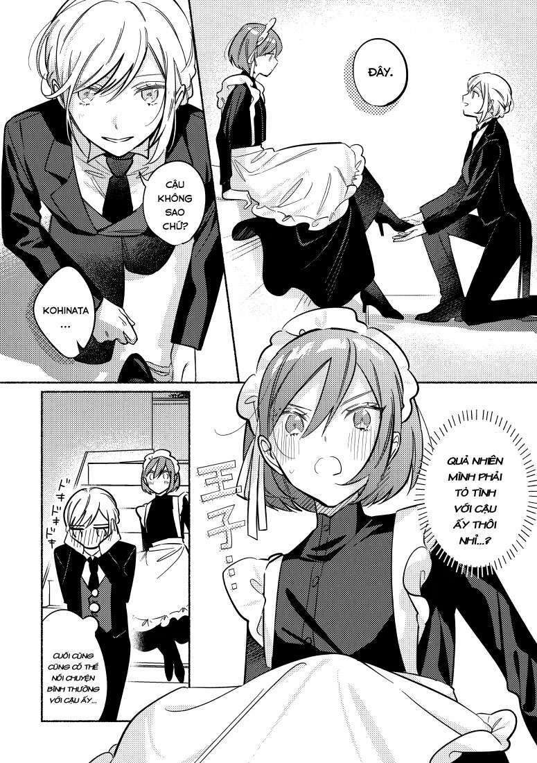 Cậu Mới Là Người Dễ Thương Nhất: Chapter 25