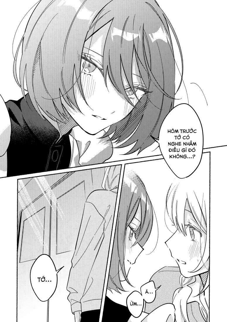 Cậu Mới Là Người Dễ Thương Nhất: Chapter 26