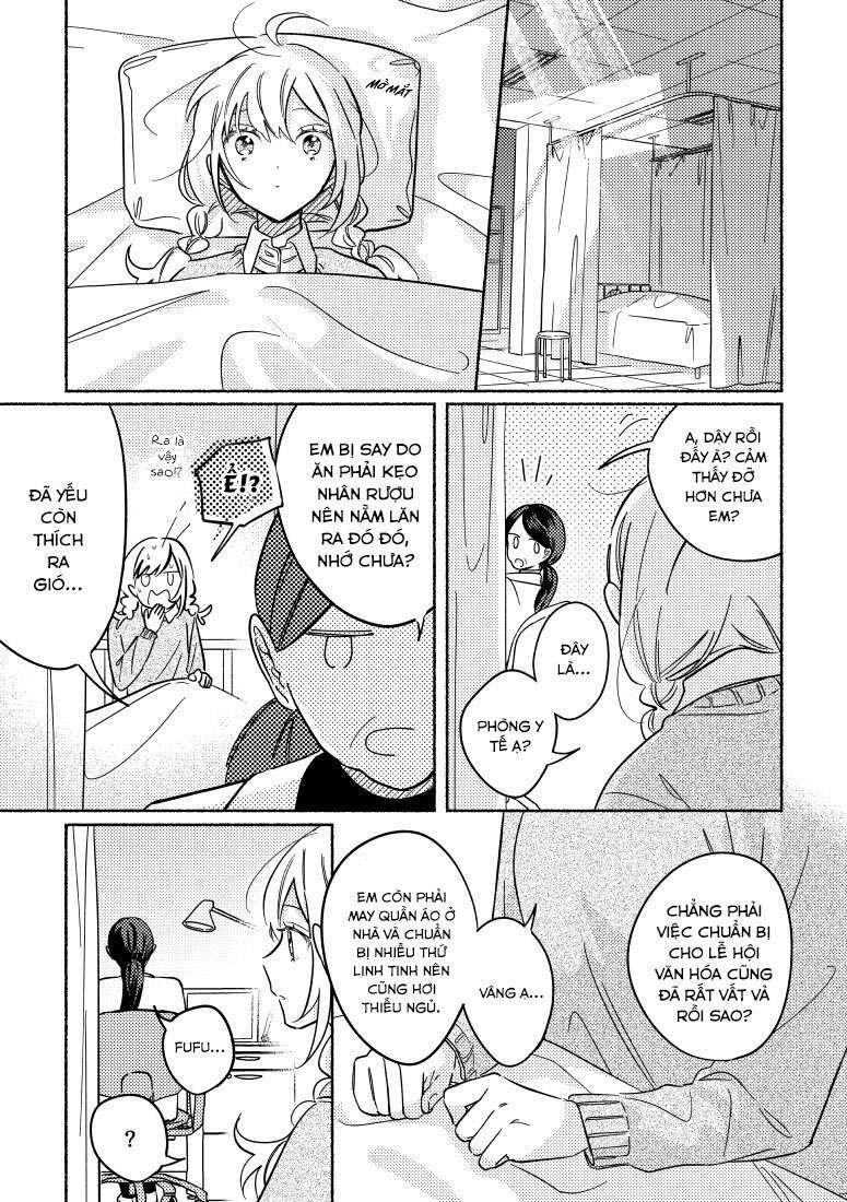 Cậu Mới Là Người Dễ Thương Nhất: Chapter 28