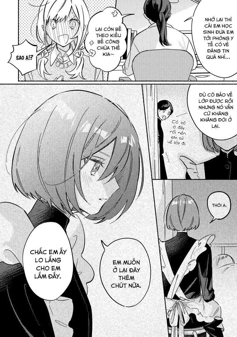 Cậu Mới Là Người Dễ Thương Nhất: Chapter 28
