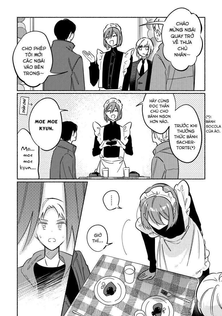 Cậu Mới Là Người Dễ Thương Nhất: Chapter 29