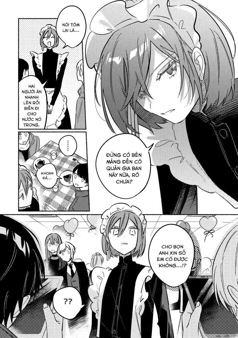 Cậu Mới Là Người Dễ Thương Nhất: Chapter 29