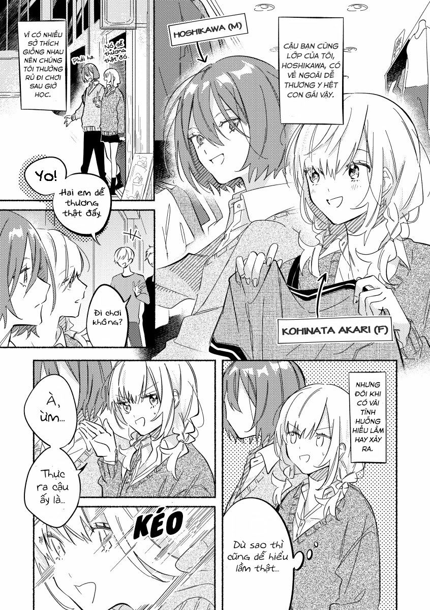 Cậu Mới Là Người Dễ Thương Nhất: Chapter 3