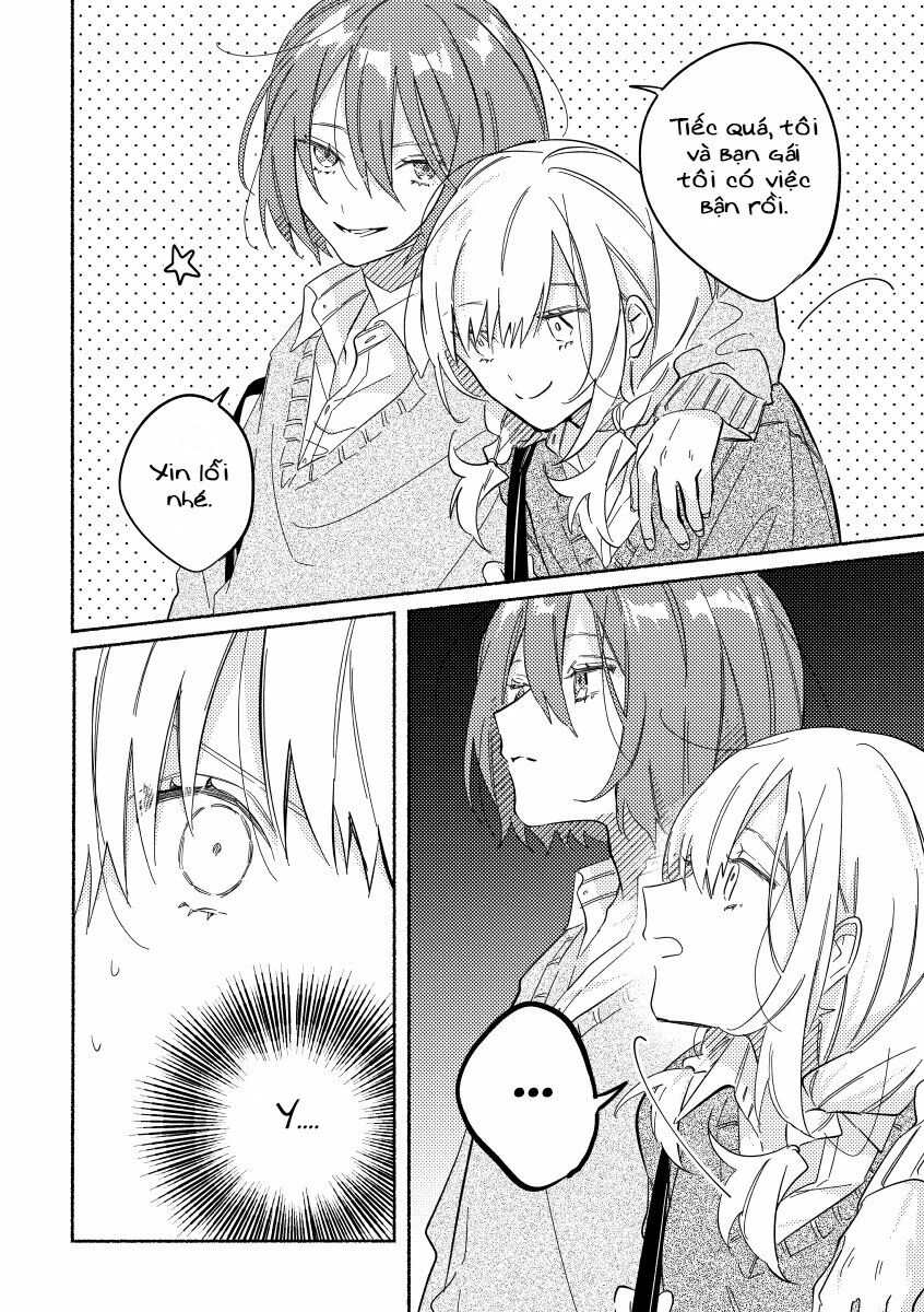 Cậu Mới Là Người Dễ Thương Nhất: Chapter 3