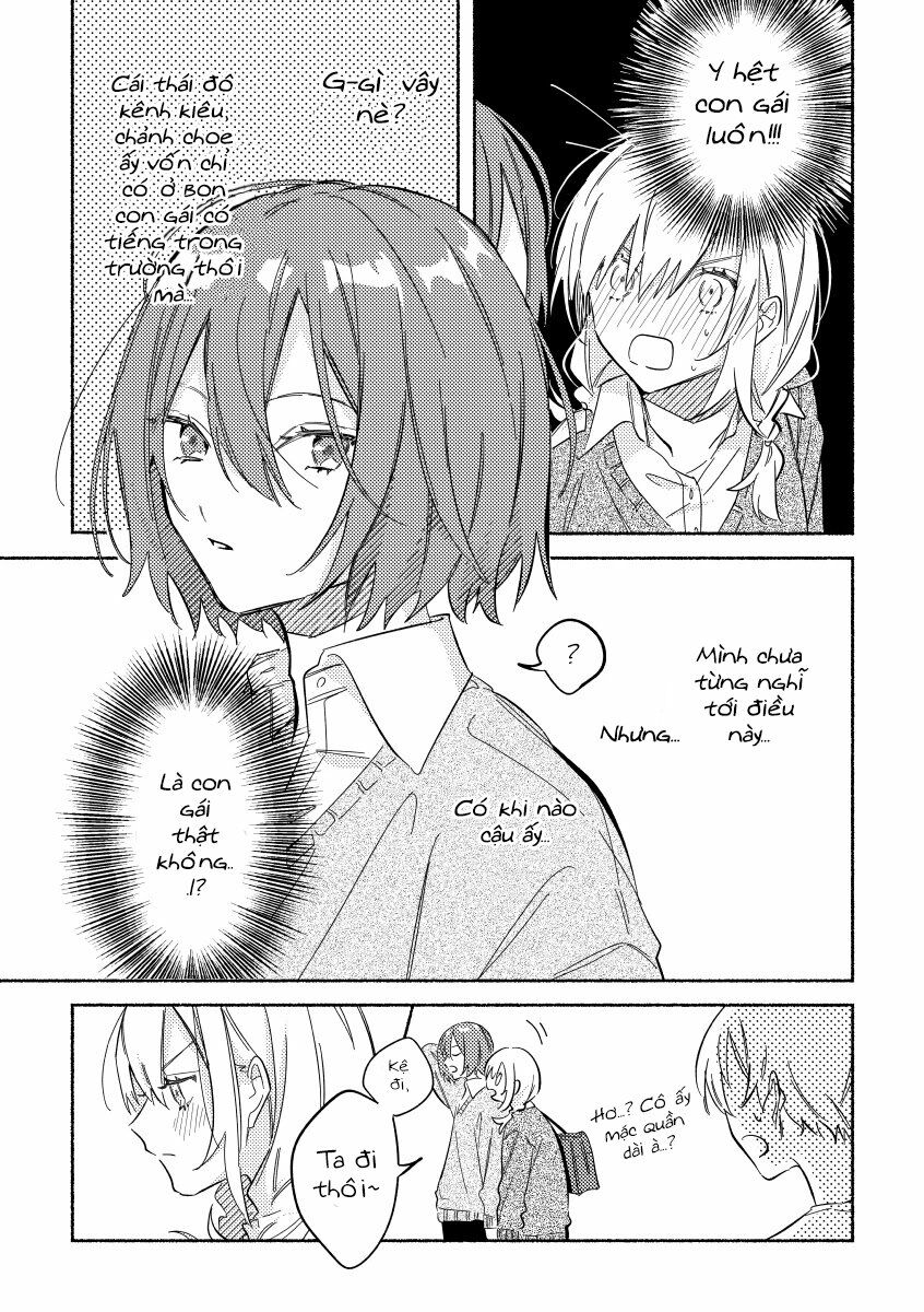 Cậu Mới Là Người Dễ Thương Nhất: Chapter 3