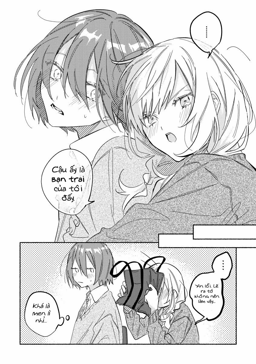 Cậu Mới Là Người Dễ Thương Nhất: Chapter 3