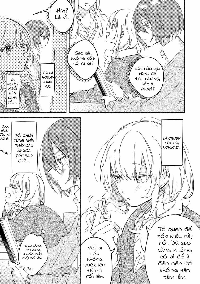 Cậu Mới Là Người Dễ Thương Nhất: Chapter 3