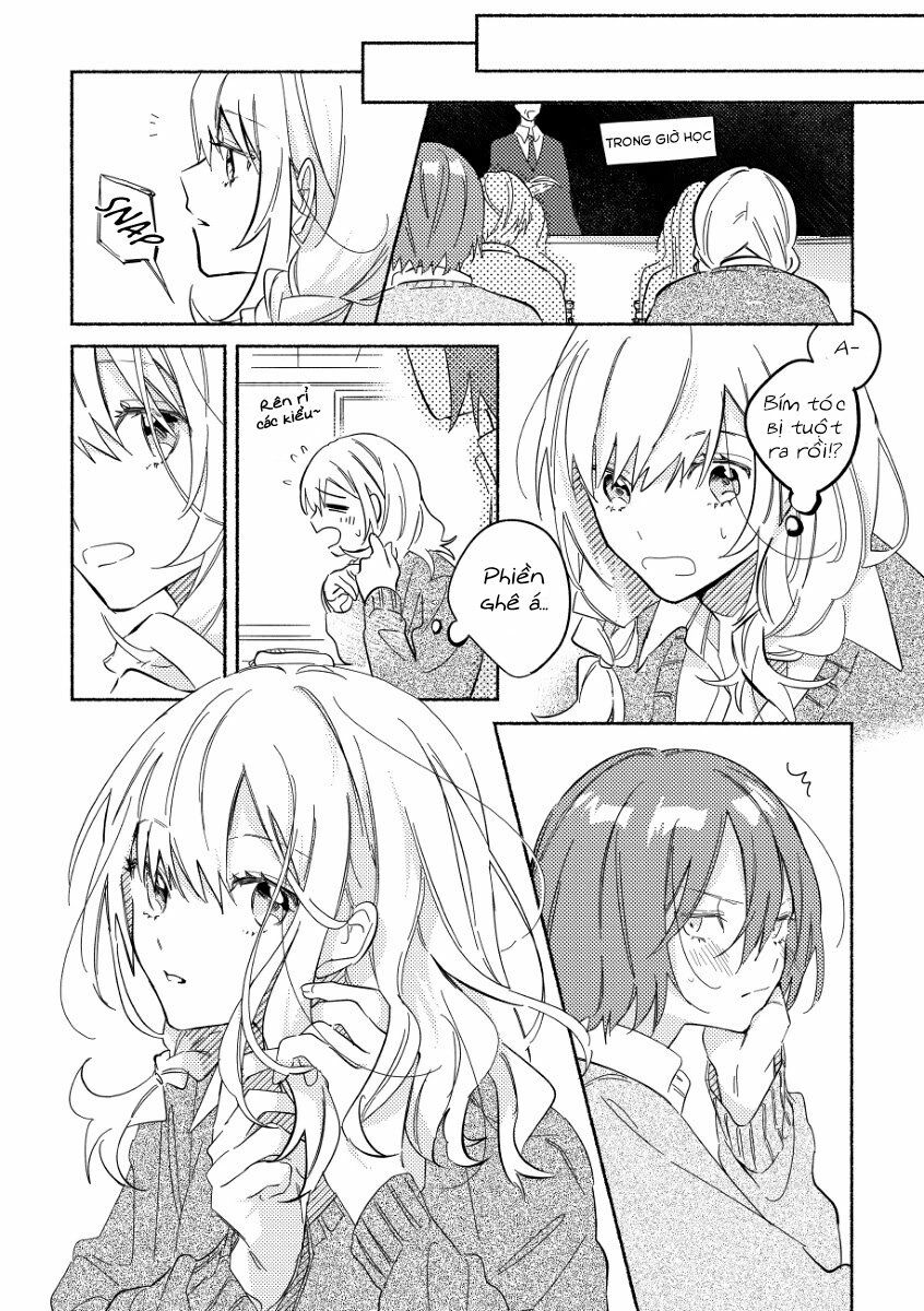 Cậu Mới Là Người Dễ Thương Nhất: Chapter 3