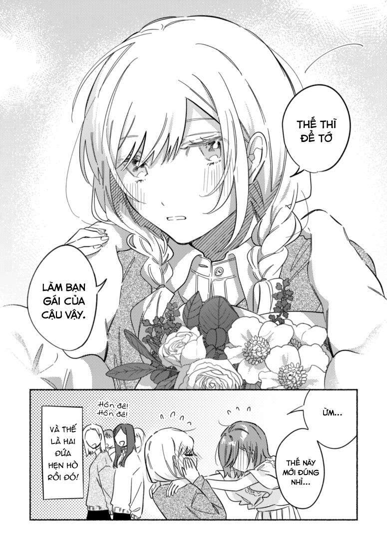 Cậu Mới Là Người Dễ Thương Nhất: Chapter 32
