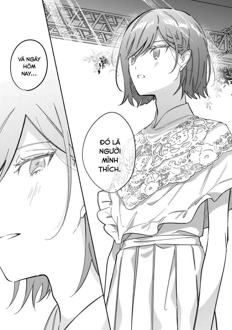 Cậu Mới Là Người Dễ Thương Nhất: Chapter 32