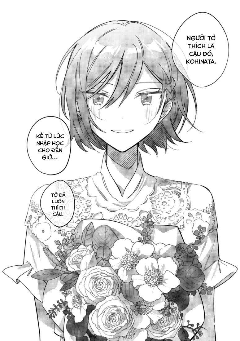Cậu Mới Là Người Dễ Thương Nhất: Chapter 32