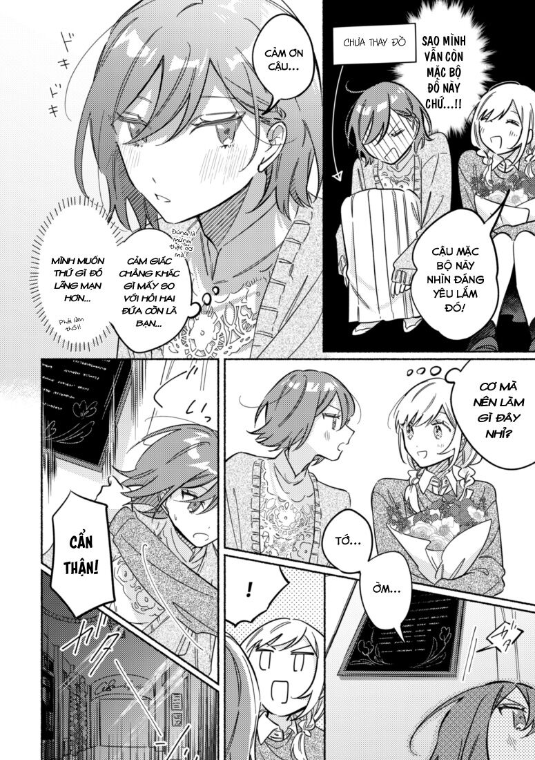 Cậu Mới Là Người Dễ Thương Nhất: Chapter 33