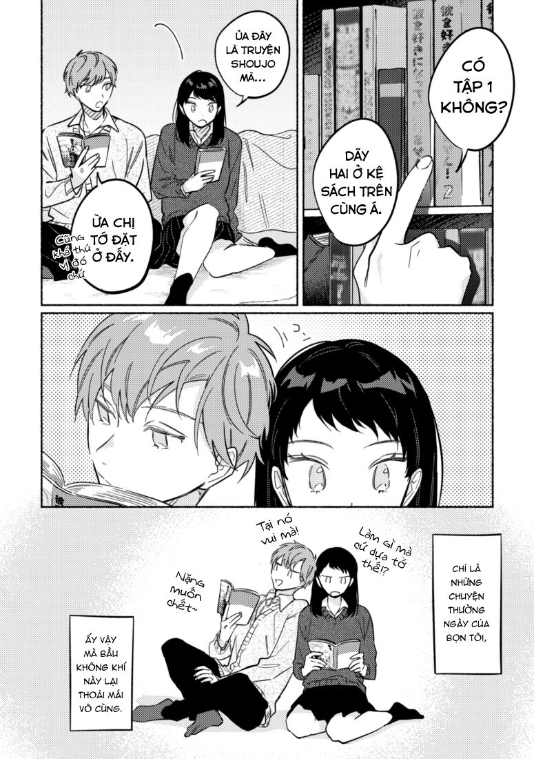 Cậu Mới Là Người Dễ Thương Nhất: Chapter 35