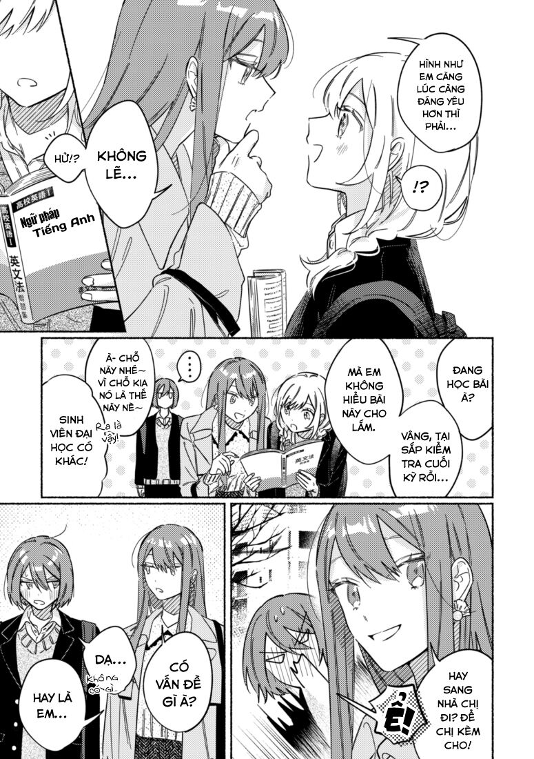 Cậu Mới Là Người Dễ Thương Nhất: Chapter 36