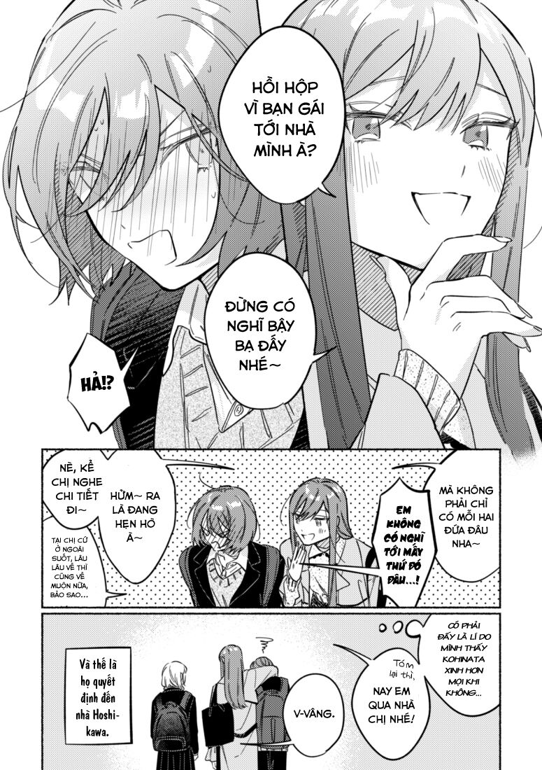 Cậu Mới Là Người Dễ Thương Nhất: Chapter 36