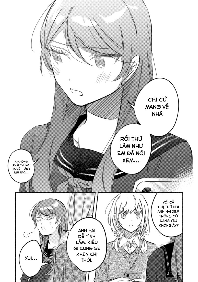 Cậu Mới Là Người Dễ Thương Nhất: Chapter 37
