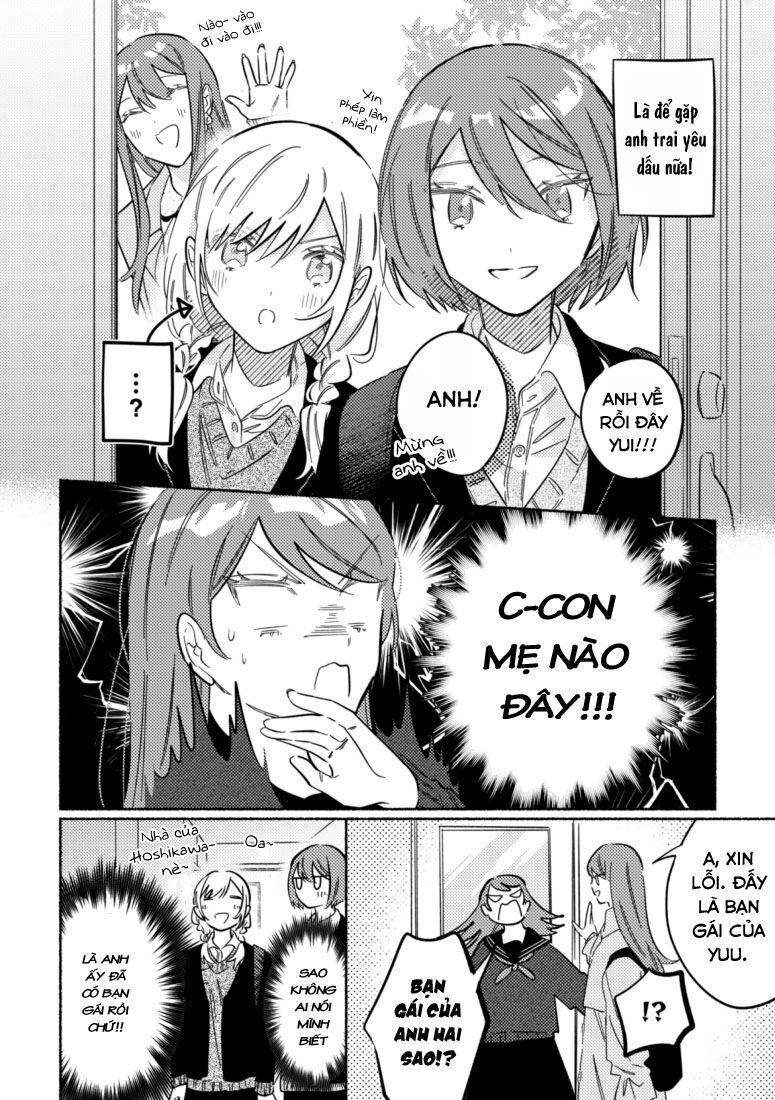 Cậu Mới Là Người Dễ Thương Nhất: Chapter 37