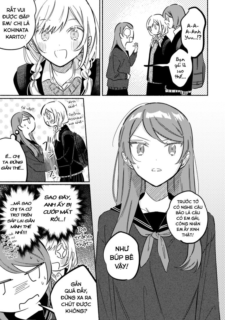 Cậu Mới Là Người Dễ Thương Nhất: Chapter 37