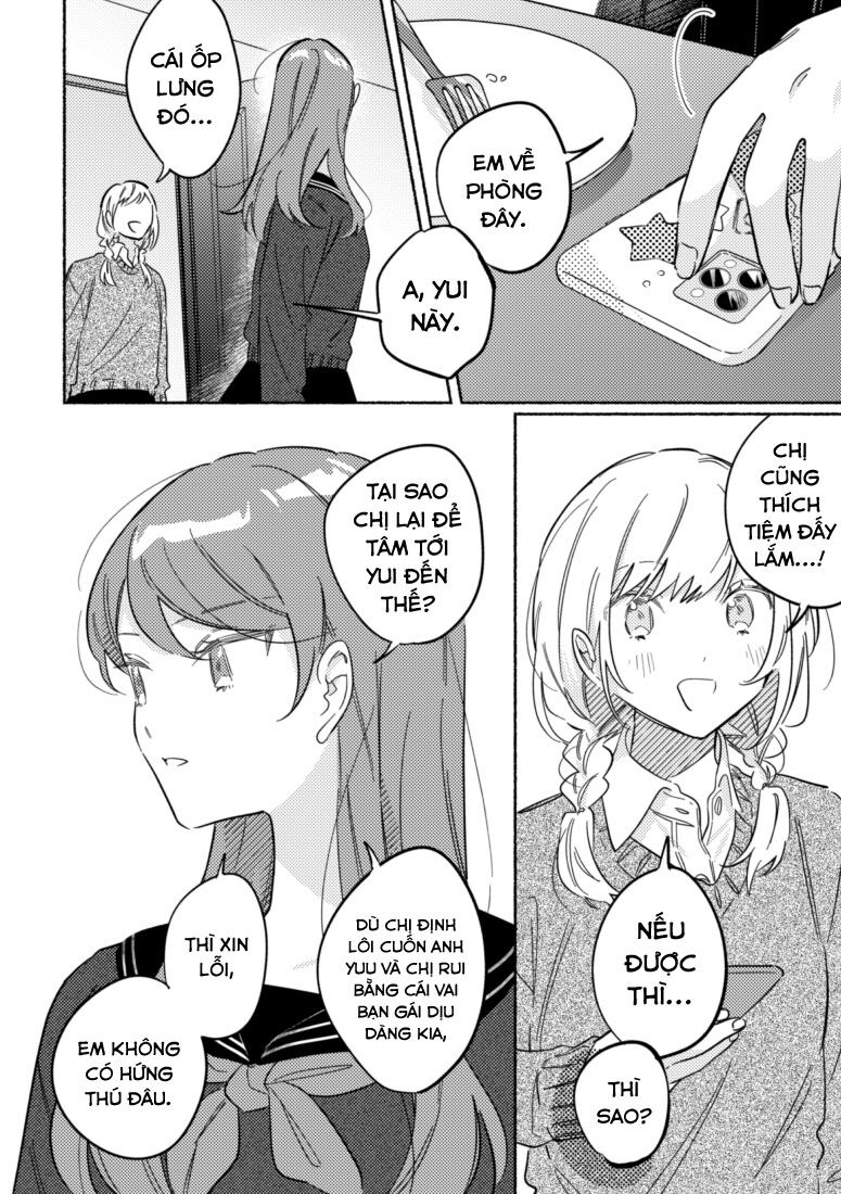 Cậu Mới Là Người Dễ Thương Nhất: Chapter 37