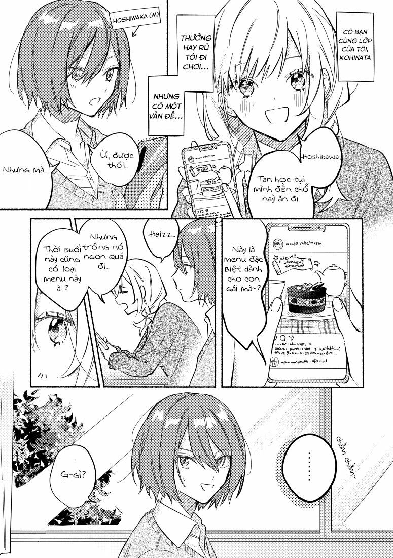 Cậu Mới Là Người Dễ Thương Nhất: Chapter 4