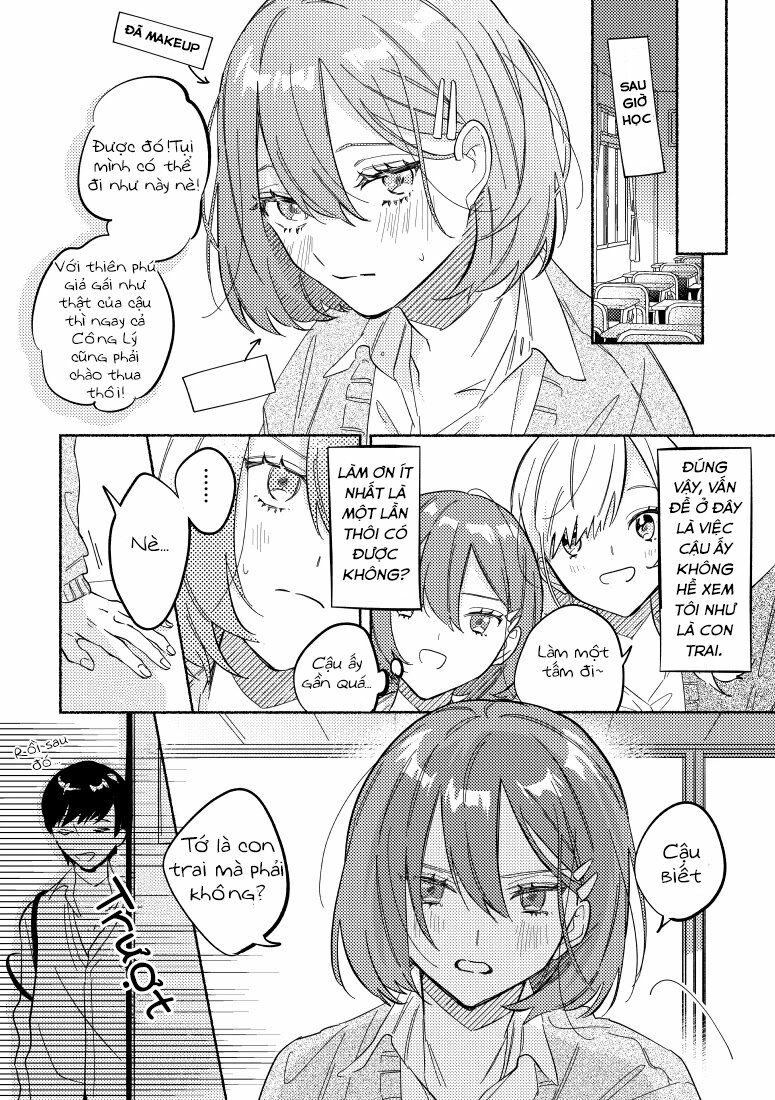 Cậu Mới Là Người Dễ Thương Nhất: Chapter 4