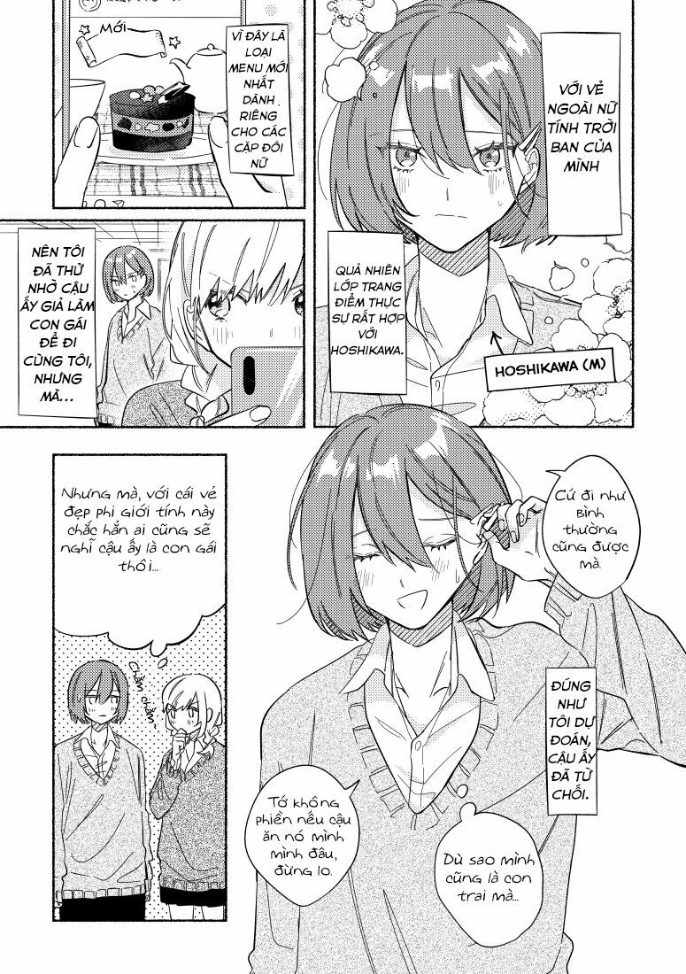Cậu Mới Là Người Dễ Thương Nhất: Chapter 5
