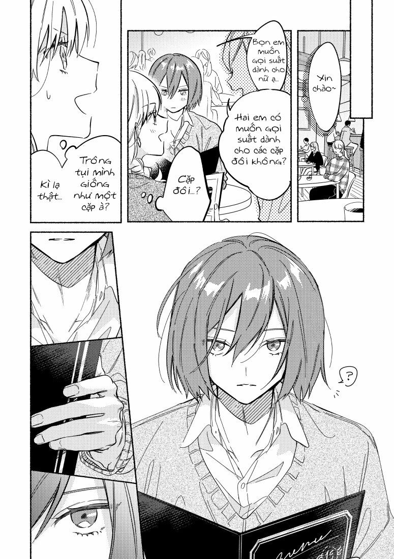 Cậu Mới Là Người Dễ Thương Nhất: Chapter 5
