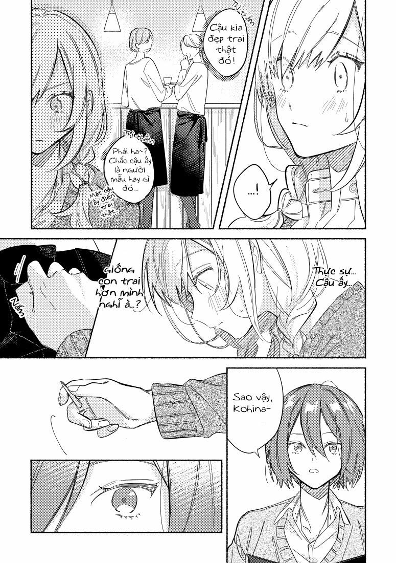 Cậu Mới Là Người Dễ Thương Nhất: Chapter 5