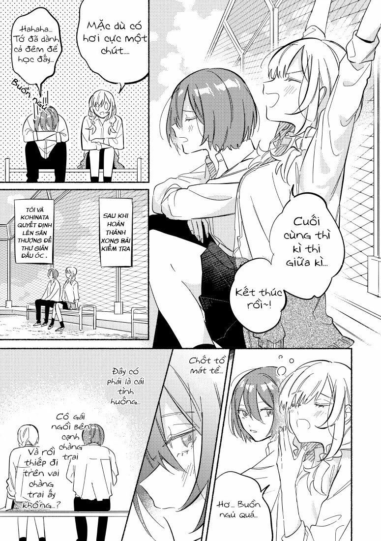Cậu Mới Là Người Dễ Thương Nhất: Chapter 5