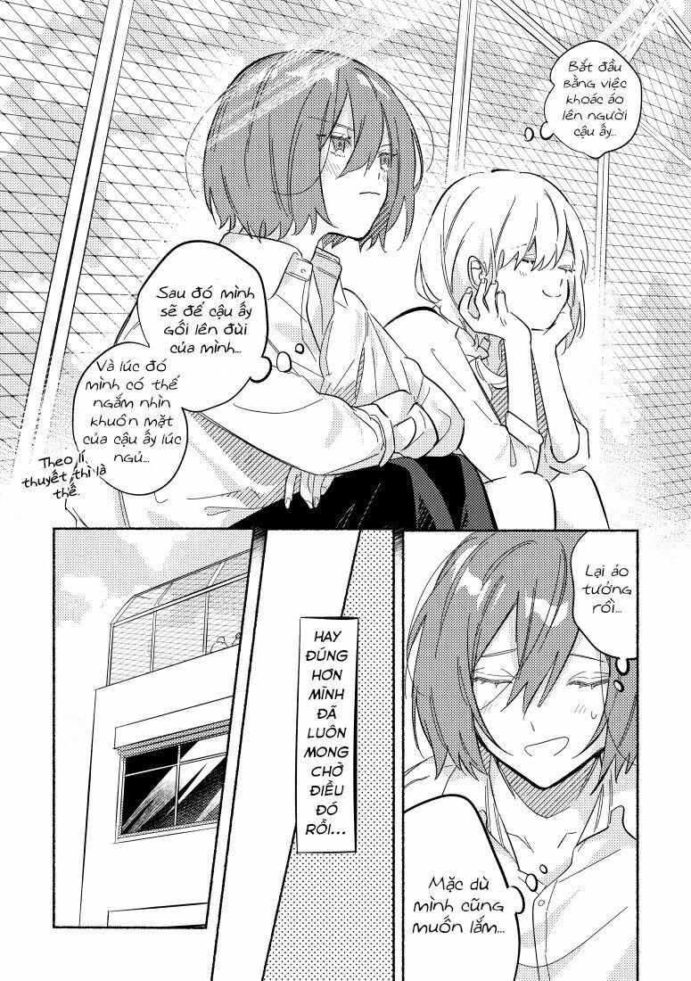 Cậu Mới Là Người Dễ Thương Nhất: Chapter 5
