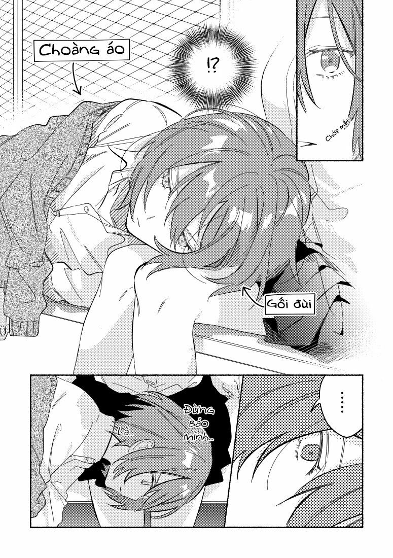 Cậu Mới Là Người Dễ Thương Nhất: Chapter 5