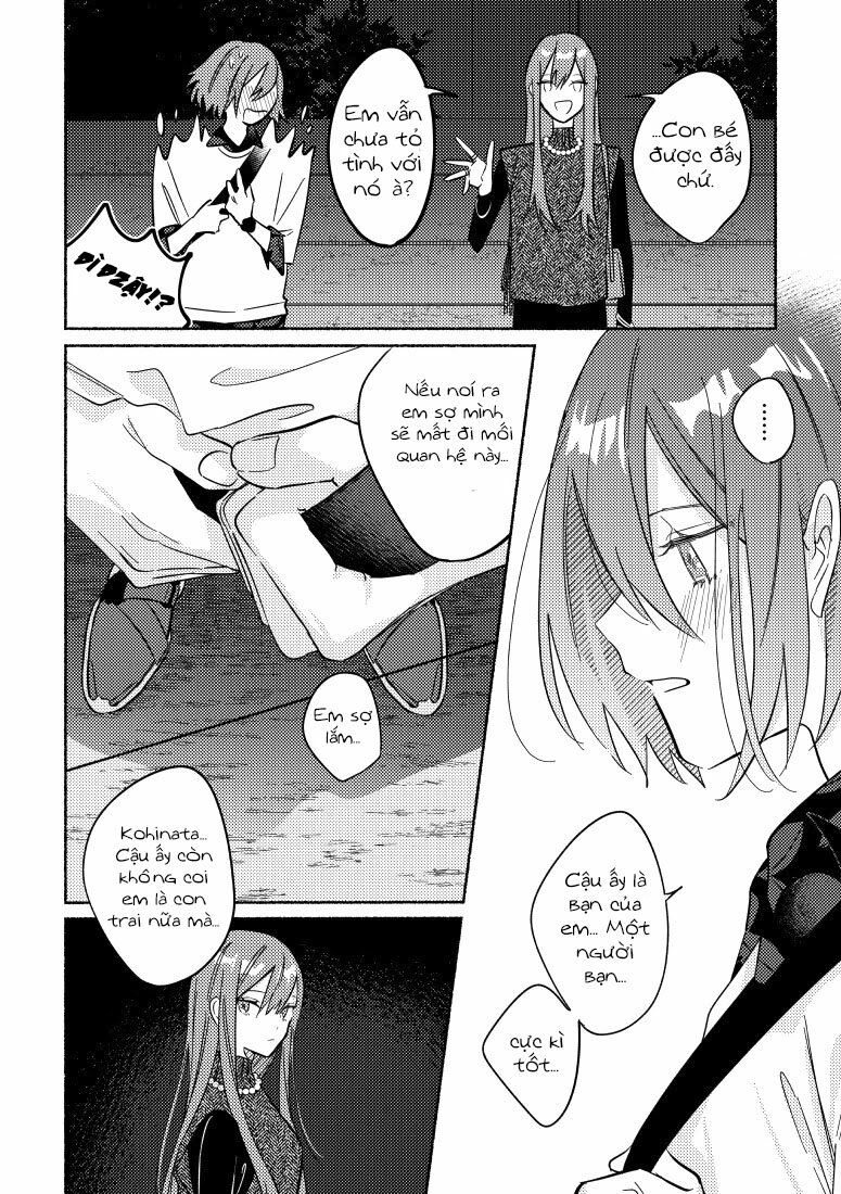 Cậu Mới Là Người Dễ Thương Nhất: Chapter 7